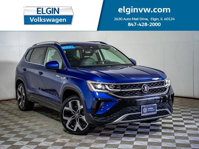 2022 Volkswagen Taos SEL — SUV — 15,947 mi — Elgin, IL