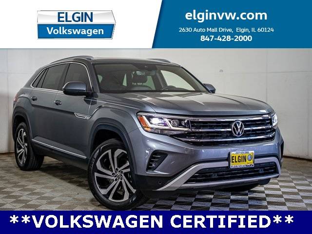 2022 Volkswagen Atlas Cross Sport SEL — SUV — 18,547 mi — Elgin, IL