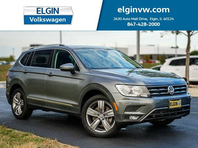 2021 Volkswagen Tiguan SEL — SUV — 27,441 mi — Elgin, IL