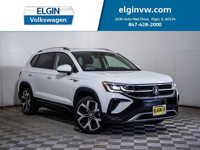 2022 Volkswagen Taos SEL — SUV — 49,241 mi — Elgin, IL