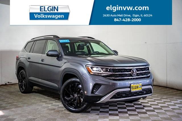 2022 Volkswagen Atlas SE with Technology — SUV — 12,917 mi — Elgin, IL