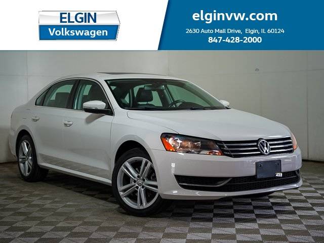2014 Volkswagen Passat S — Sedan — 113,618 mi — Elgin, IL