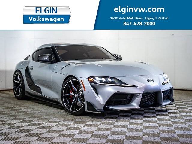 2021 Toyota GR Supra 3.0 Premium — Coupe — 34,637 mi — Elgin, IL