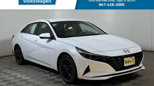 2022 Hyundai Elantra SEL — Sedan — 52,343 mi — Elgin, IL