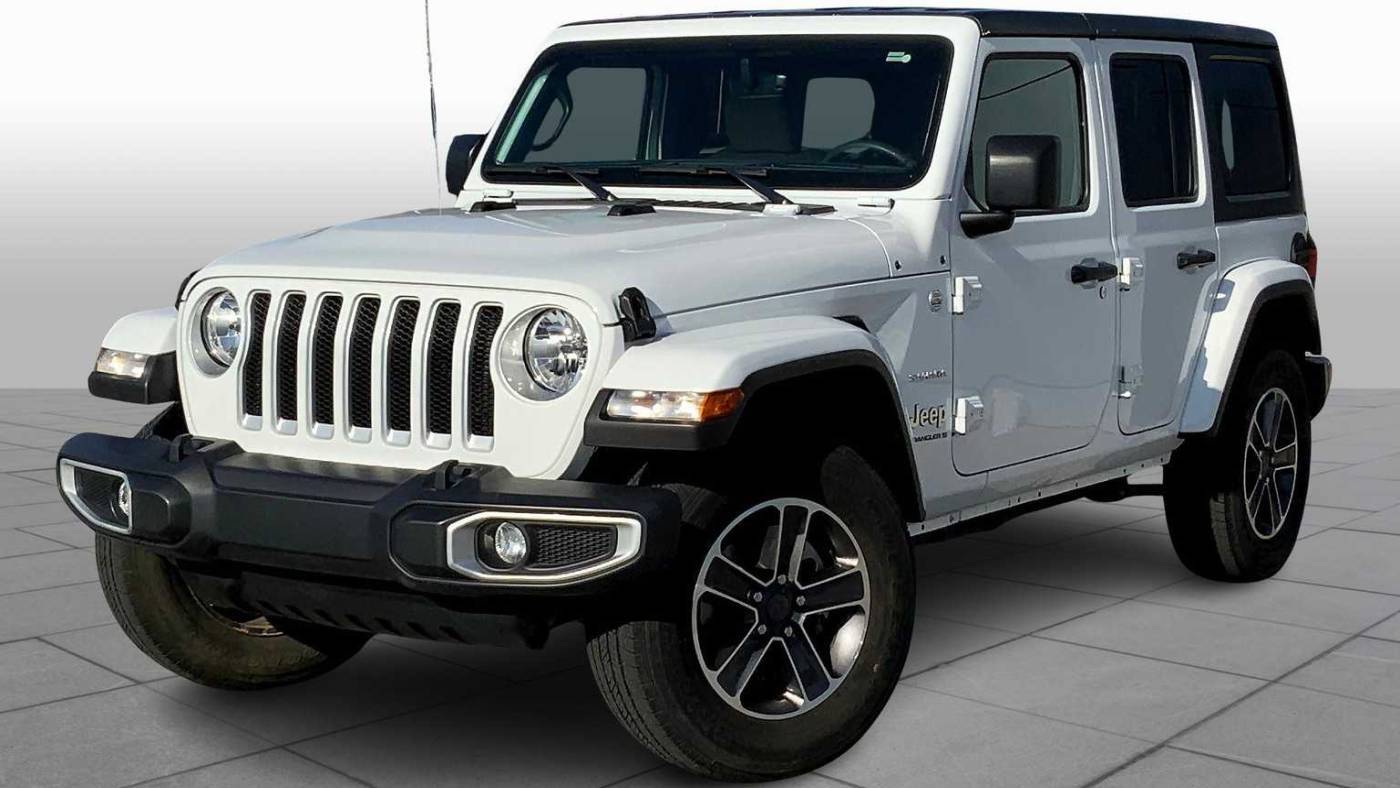 2023 Jeep Wrangler Sahara