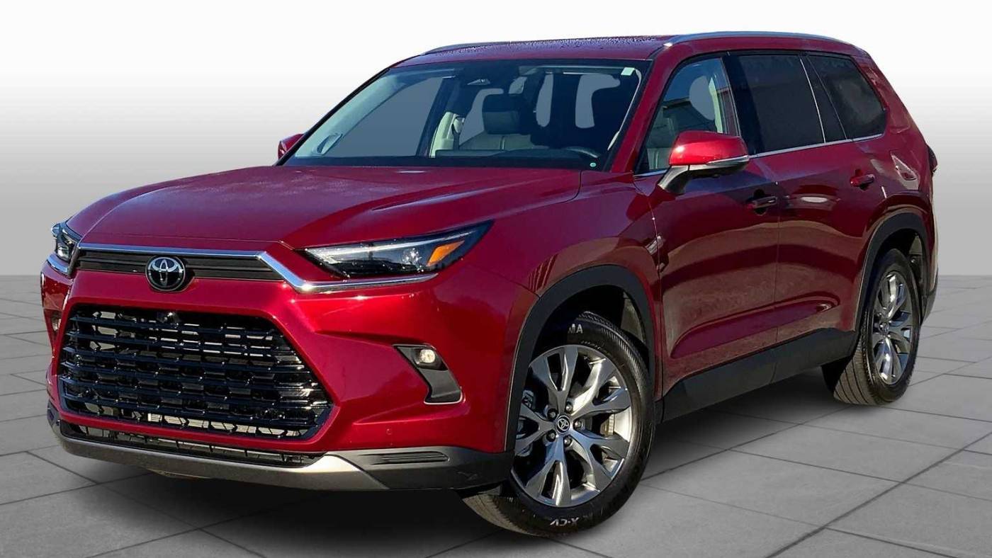 2024 Toyota Grand Highlander Limited — SUV — 17,760 mi — Columbus, GA