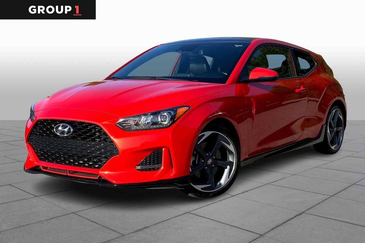 2020 Hyundai Veloster Turbo — Hatchback — 116,050 mi — Columbus, GA