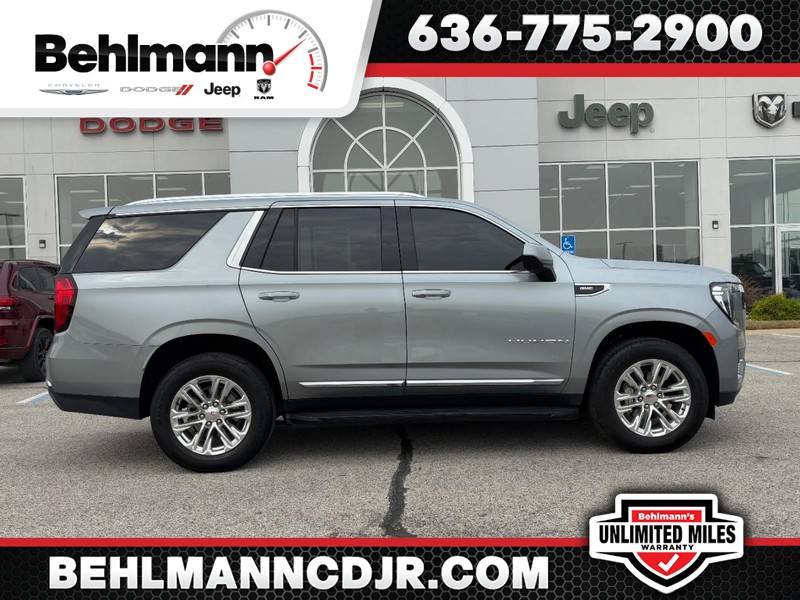 2024 GMC Yukon SLT — SUV — 15,512 mi — Troy, MO
