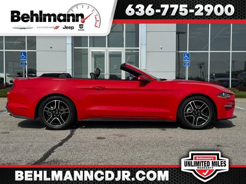 2022 Ford Mustang EcoBoost Premium — Convertible — 37,583 mi — Troy, MO