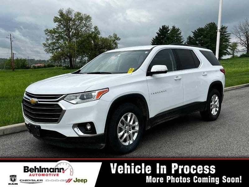 2020 Chevrolet Traverse LT Cloth — SUV — 61,232 mi — Troy, MO