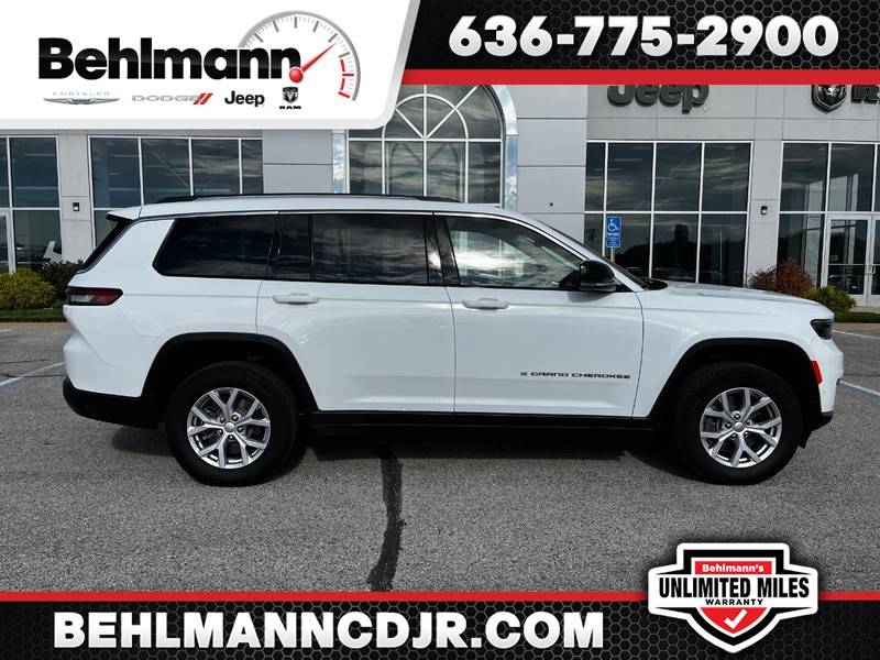 2022 Jeep Grand Cherokee Limited — SUV — 39,991 mi — Troy, MO