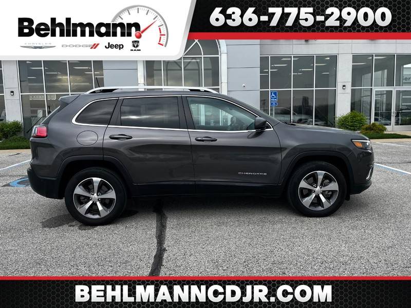 2019 Jeep Cherokee Limited — SUV — 54,935 mi — Troy, MO