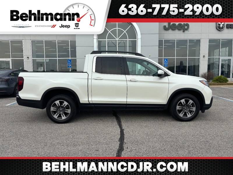 2017 Honda Ridgeline RTL — Pickup Truck — 96,560 mi — Troy, MO