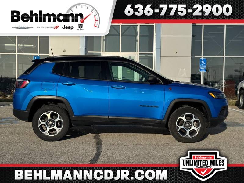 2022 Jeep Compass Trailhawk — SUV — 28,290 mi — Troy, MO