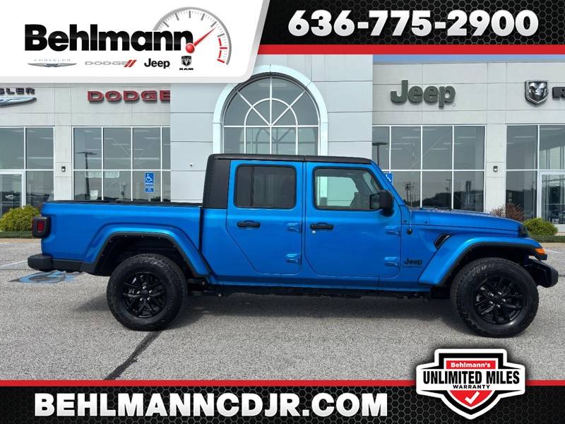 2022 Jeep Gladiator Sport S — Pickup Truck — 25,510 mi — Troy, MO