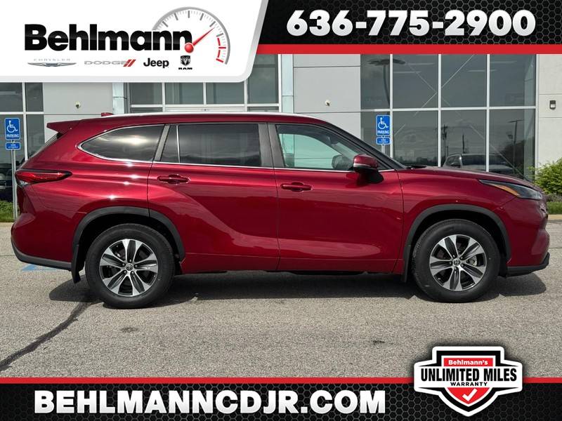 2023 Toyota Highlander XLE — SUV — 11,233 mi — Troy, MO