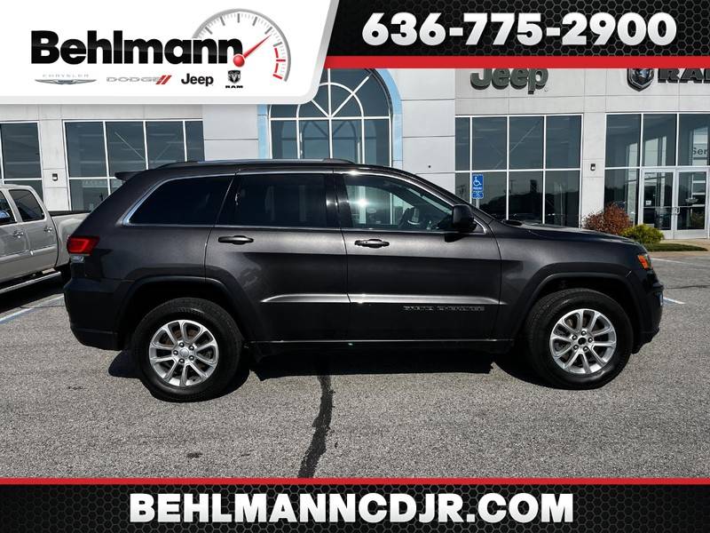 2021 Jeep Grand Cherokee WK Laredo X — SUV — 75,793 mi — Troy, MO