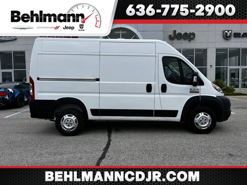 2021 Ram ProMaster Cargo Van 2500 — Cargo Van — 67,002 mi — Troy, MO
