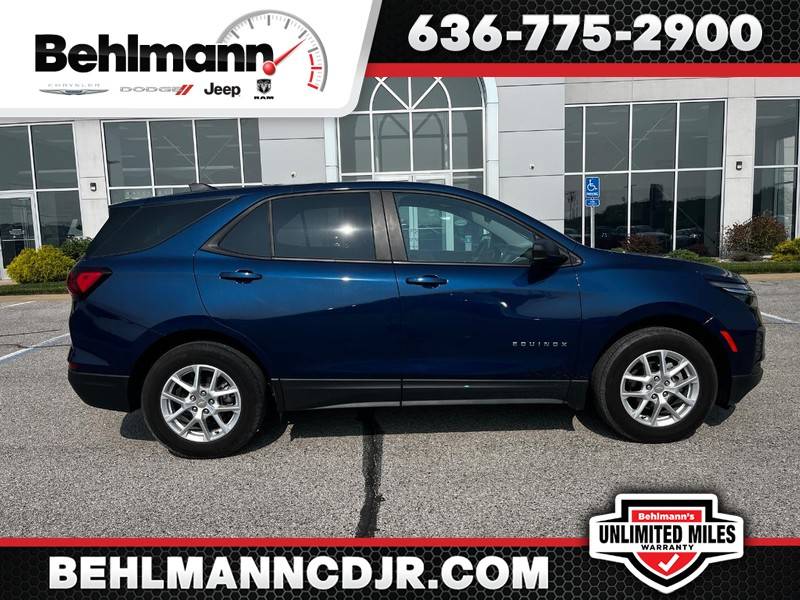 2023 Chevrolet Equinox LS — SUV — 15,163 mi — Troy, MO