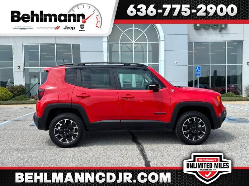 2023 Jeep Renegade Trailhawk — SUV — 12,572 mi — Troy, MO