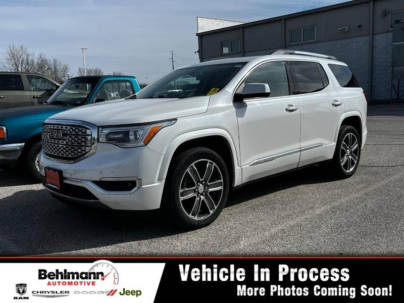 2017 GMC Acadia Denali — SUV — 80,568 mi — Troy, MO