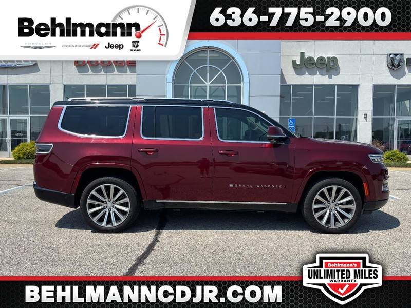 2022 Jeep Grand Wagoneer Series II — SUV — 51,753 mi — Troy, MO
