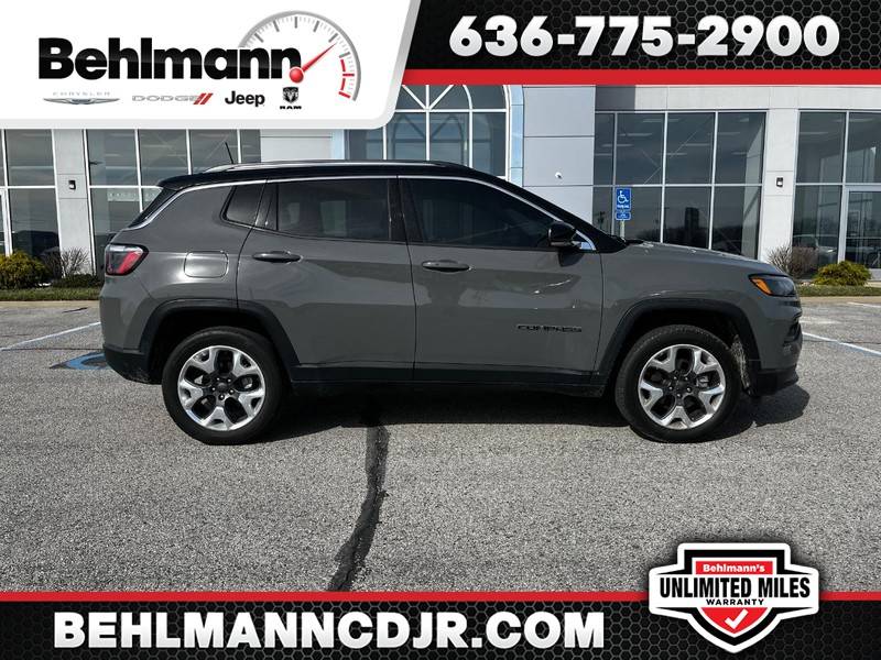 2022 Jeep Compass Limited — SUV — 20,106 mi — Troy, MO