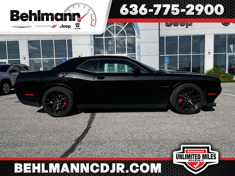2022 Dodge Challenger R/T — Coupe — 43,379 mi — Troy, MO