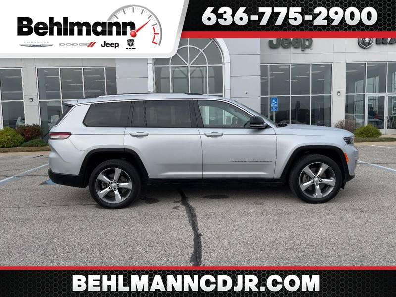 2021 Jeep Grand Cherokee Limited — SUV — 102,615 mi — Troy, MO