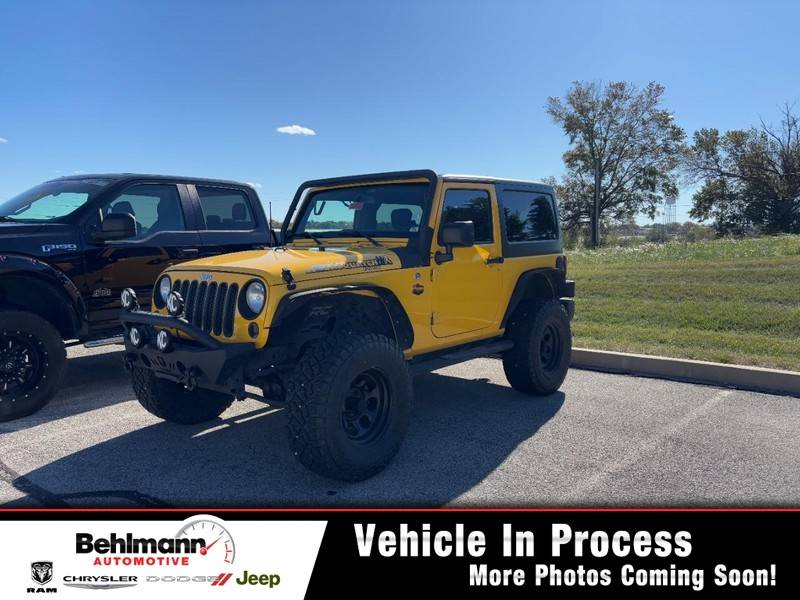 2015 Jeep Wrangler Rubicon — SUV — 69,332 mi — Troy, MO