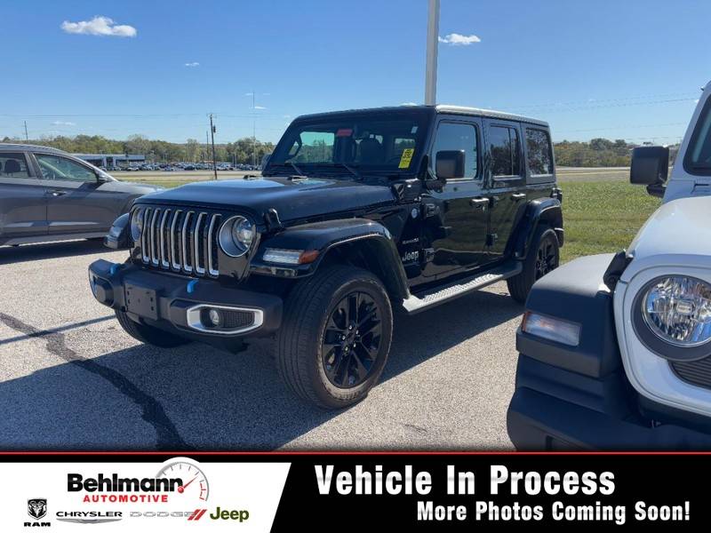2023 Jeep Wrangler Sahara 4xe — SUV — 33,262 mi — Troy, MO