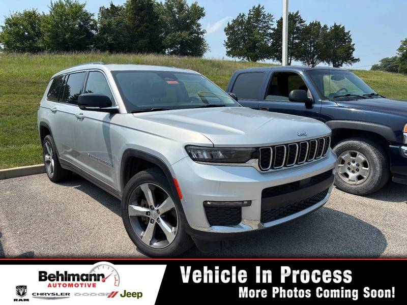 2021 Jeep Grand Cherokee Limited — SUV — 46,088 mi — Troy, MO