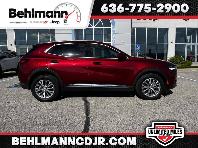 2023 Buick Envision Preferred — SUV — 15,644 mi — Troy, MO