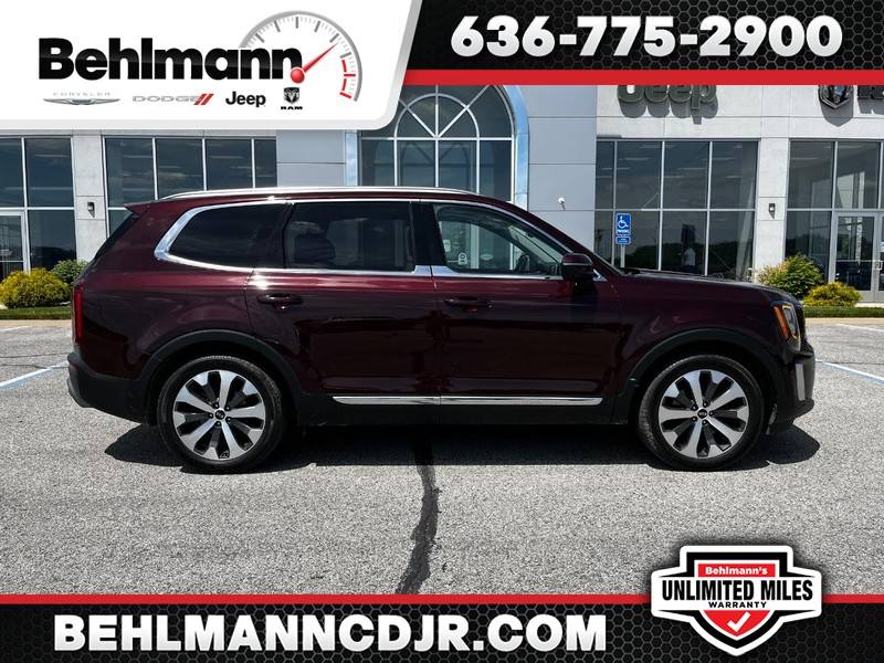 2021 Kia Telluride EX — SUV — 42,305 mi — Troy, MO