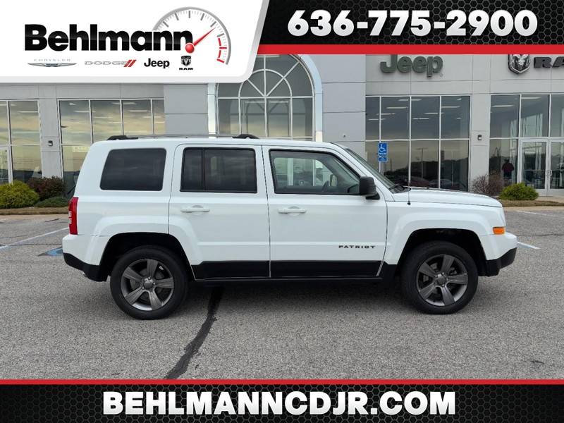 2016 Jeep Patriot Sport SE — SUV — 120,568 mi — Troy, MO