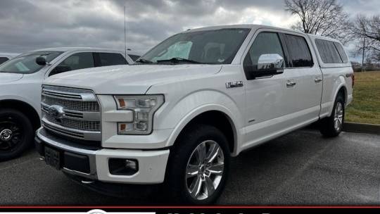 2015 Ford F-150 Platinum — Pickup Truck — 168,641 mi — Troy, MO