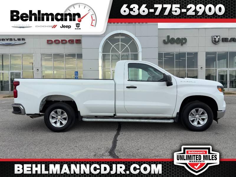 2024 Chevrolet Silverado 1500 WT — Pickup Truck — 21,585 mi — Troy, MO