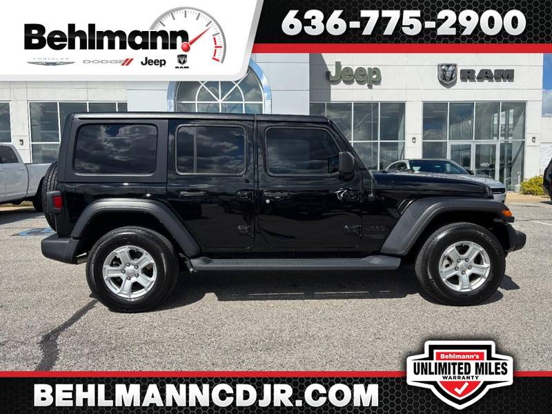 2021 Jeep Wrangler Sport S — SUV — 28,693 mi — Troy, MO