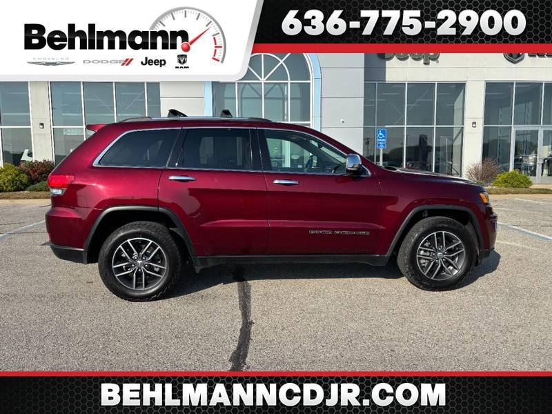 2018 Jeep Grand Cherokee Limited — SUV — 97,456 mi — Troy, MO