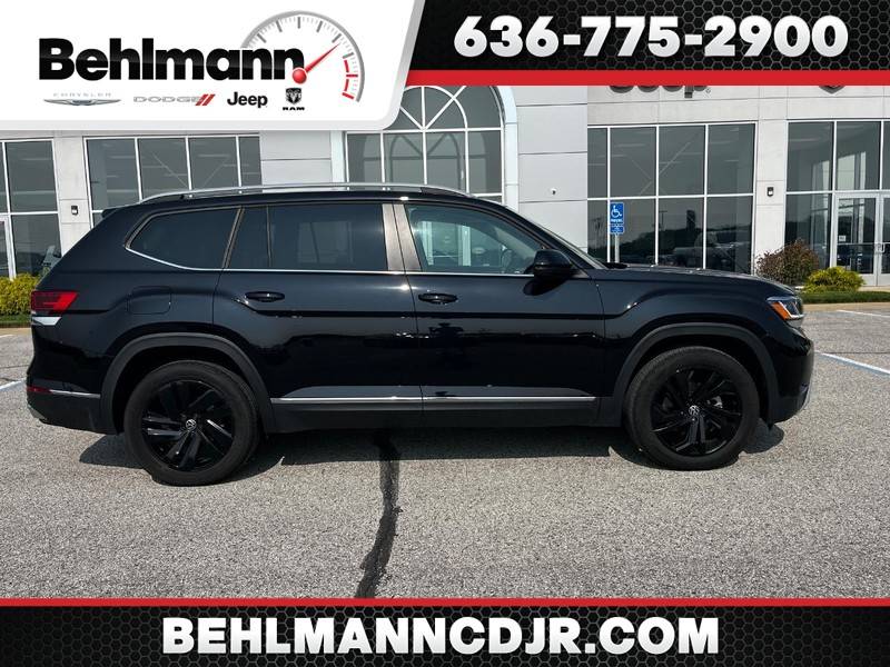 2021 Volkswagen Atlas SEL — SUV — 78,323 mi — Troy, MO