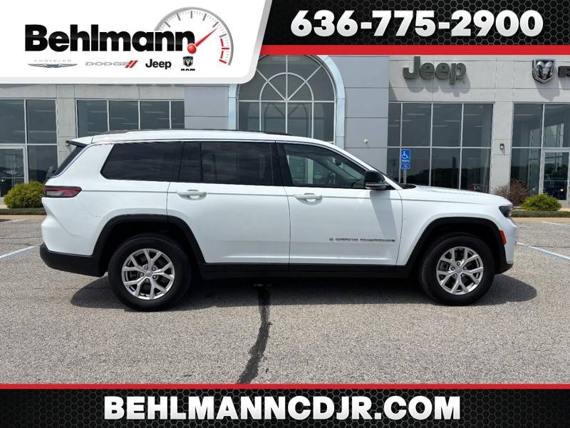 2021 Jeep Grand Cherokee Limited — SUV — 47,274 mi — Troy, MO