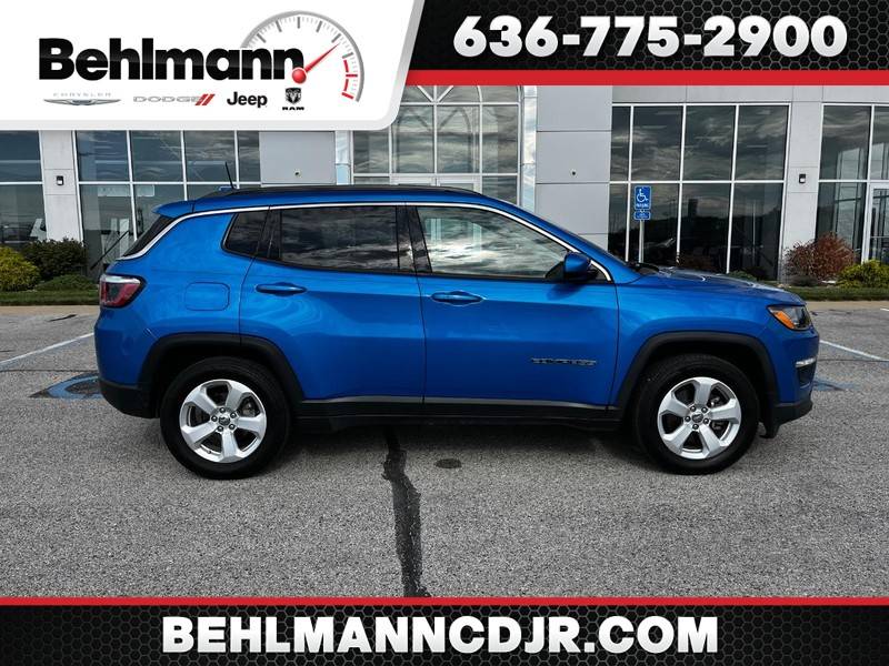 2020 Jeep Compass Latitude — SUV — 66,281 mi — Troy, MO