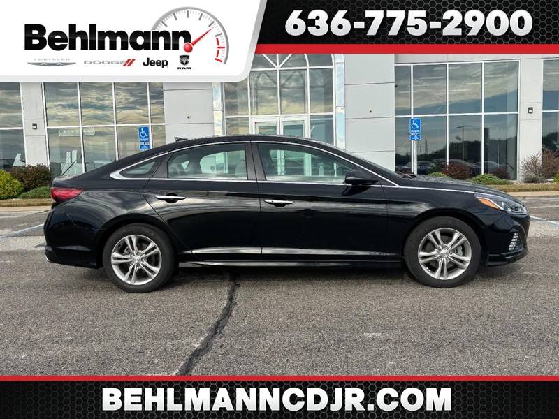 2019 Hyundai Sonata SEL — Sedan — 61,403 mi — Troy, MO