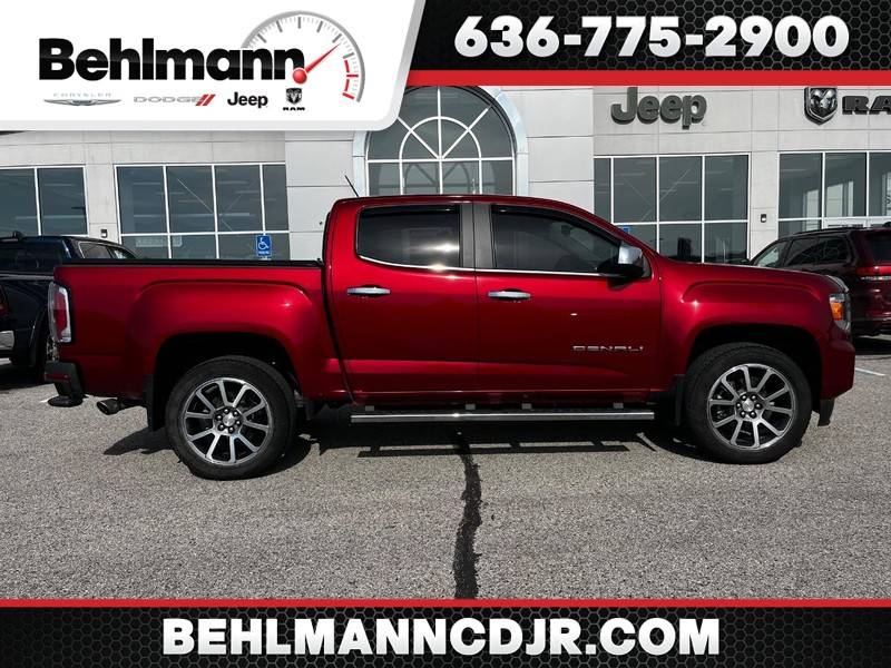 2021 GMC Canyon Denali — Pickup Truck — 93,523 mi — Troy, MO