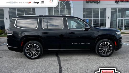 2022 Jeep Grand Wagoneer Series III — SUV — 41,903 mi — Troy, MO