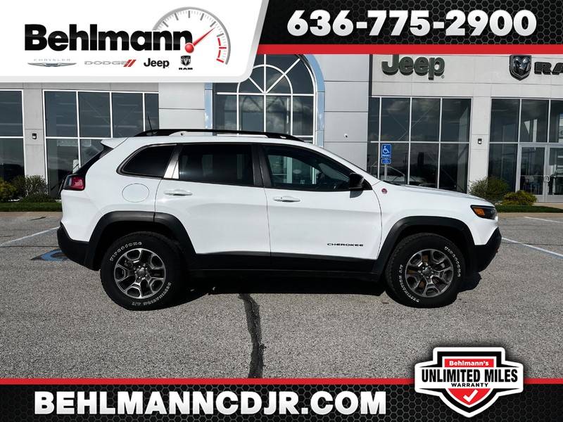 2022 Jeep Cherokee Trailhawk — SUV — 29,092 mi — Troy, MO