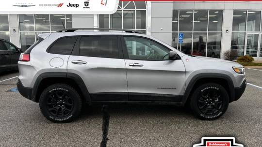 2021 Jeep Cherokee Trailhawk — SUV — 38,789 mi — Troy, MO