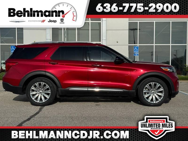 2020 Ford Explorer Limited — SUV — 51,069 mi — Troy, MO