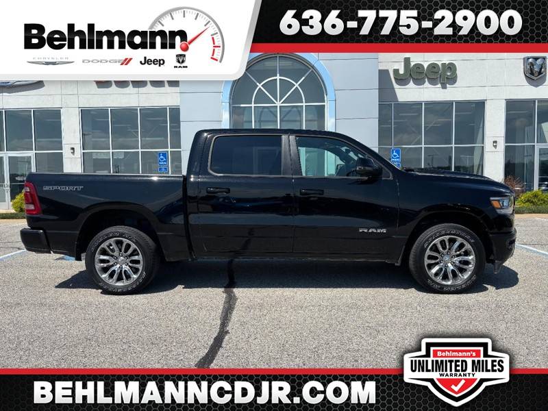 2023 Ram 1500 Laramie — Pickup Truck — 24,980 mi — Troy, MO