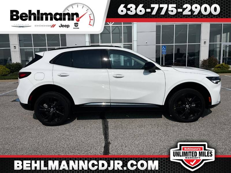 2023 Buick Envision Preferred — SUV — 4,906 mi — Troy, MO
